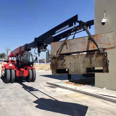 China Stijve de Vorkheftruckenergie van de Opschortings Telescopische Manager - besparing Telescopisch Crane Loader Te koop