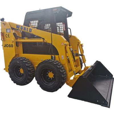 China Bob Skid Steer Track Loader Electric Skid Loader For Snow Removal for sale