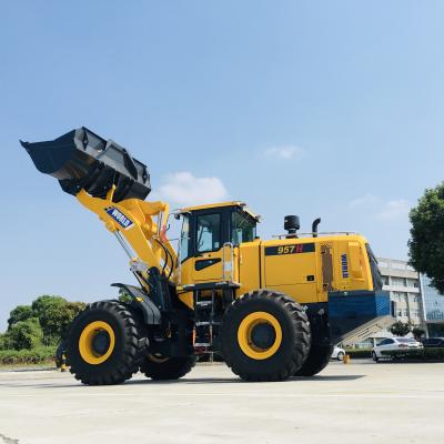 China Payloader Articulating Front End Wheel Loader Front End Loader With 3m Bucket for sale