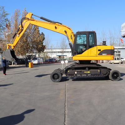 Cina Digger Crawler Hydraulic Excavator WEAX12 9 Ton Mini Diesel Excavator in vendita