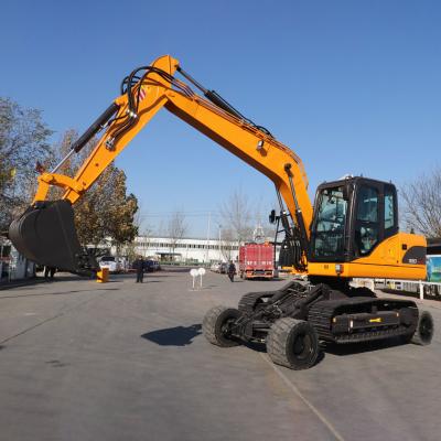 China Máquina pequena de Mini Excavator Yellow Hydraulic Excavator do motor de Yuchai à venda