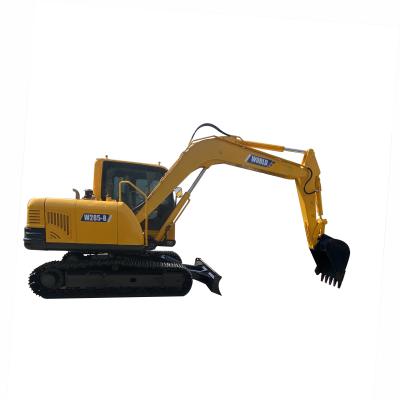 China Small Engine Mini Hydraulic Excavator 1500rpm Mini Track Excavator for sale