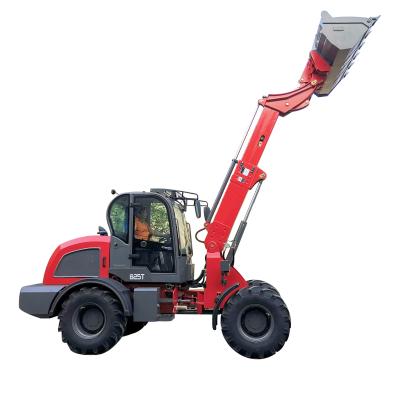 Cina Il motore Mini Telescopic Wheel Loader With di Changchai estende l'asta del secchio in vendita