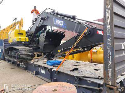 China Cummins Engine crawler Excavator With Max. Dumping Distance 3.5-4.5m equal to Komatsu PC200 for sale