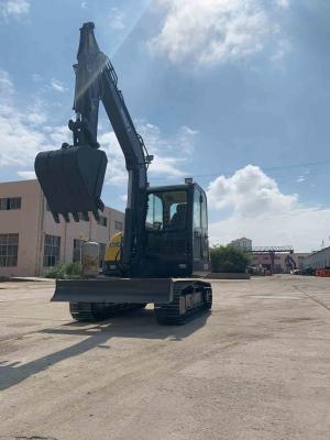 China Equivalente a la altura de excavación del máximo del CAT 306 Mini Crawler Excavator los 6.1m Max. Digging Radius de KOMATSU 60 en venta