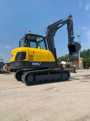 China Compacte Uitgravingsmachine met 40.2KN-Emmer het Graven Kracht Gelijkwaardig aan Backhoe van het de WERELDmerk van KOMATSU PC60 Te koop