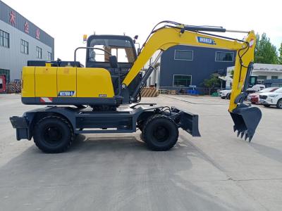 Κίνα 0.2-0.6cbm Bucket Wheel Crawler Loader 10-12rpm Grapple Clamp Orchards Municipal προς πώληση