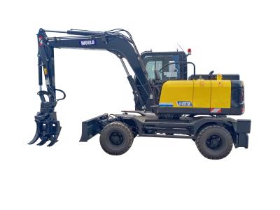 China YuChai or Cummins Engine Wheel Crawler Excavator W270W-9 for sale