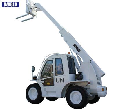 China 4-Wheel Drive 8.2 Tons Telescopic Handler Forklift for Industrial Te koop