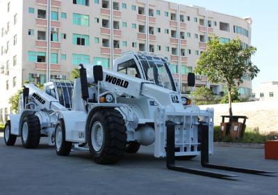 China 8.2T Terrain Forklift with Overload Protection Safety Features Te koop