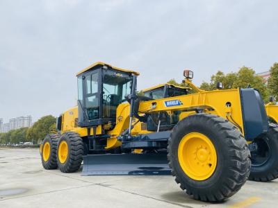 Cina Komatsu 97kw Heavy Machinery Motor Grader With Air Conditioning in vendita