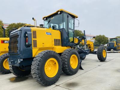 중국 Enclosed Cab Motor Grader 135HP 165HP 190HP 220HP Tool With Optional ROPS/FOPS 판매용