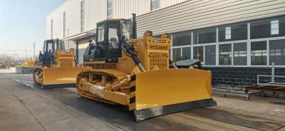 Cina 23500kg Track Type Loader Dozer with 38 Track Shoes Each Side blade 6.4 cbm Blade in vendita