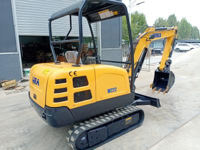 Cina High Performance Miniature Crawler Excavator With Maximum Dumping Height 2290mm in vendita