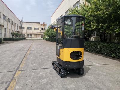 China mini Excavator 0.02 to 0.5 M3 operating weight 1000kg  rubber or steel track for sale