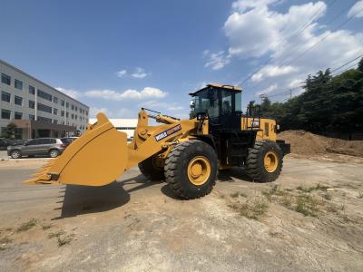 China XCMG wheel loader excavator similar to CAT compact front end loader 5 tons use for mining for sale