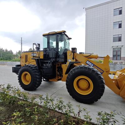 China XCMG wheel loader excavator articulated  front end loader 5 tons use for mining bucket bigger to 3.6cbm for sale