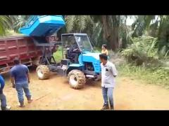 Multifunctional Palm Oil Tractor 4x4 Agricultura 4wd Farm Tractor