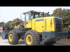 Cummins Engine Front End Shovel Loader Turbocharged Compact Wheel Loader