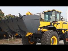 Weichai Engine Front End Wheel Loader 162kW Strong Power For Construction