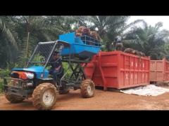 Hydraulic Lift 4wd Compact Tractor