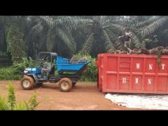 22HP Indonesia Palm Oil Tractor Mini Farm Tractor With Grapple