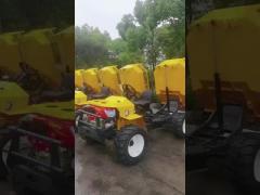 New Model WEA08H palm oil dumper