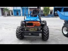 Dimensions 3.65m X 1.72m X 2.15m Palm Oil Tractor With PTO Speed 240-1340rpm