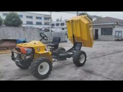 Mini Garden Palm Oil Tractor For Palm Oil Harvesting 3.65m X 1.72m X 2.15m