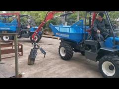 Palm Oil Tractor