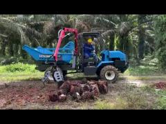 Farming Tractors 35hp Agricultural 4wd Palm Oil Tractor