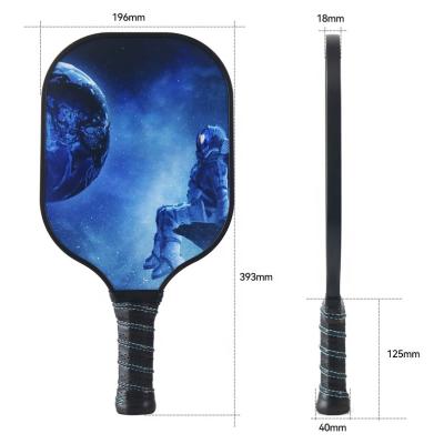 China OEM Professional Outdoor or Indoor Residential Use Game Pickleball Paddle Graphite USAPA Pickleball for sale