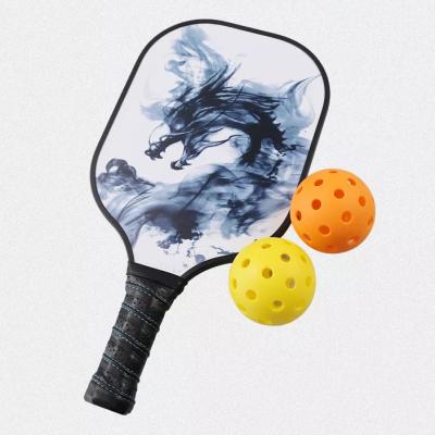 China Hot Selling USAPA Outdoor Or Indoor Game Approved Carbon Fiber Best Pickleball Paddles for sale