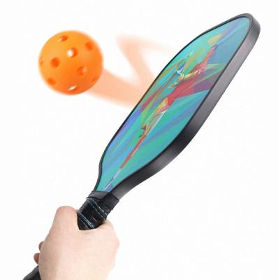 China Customized hot sale outdoor or indoor game honeycomb graphite usapa pickleball paddles set for sale