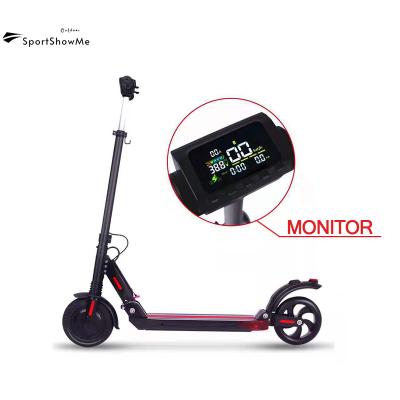 China 2022 New Adult E Scooters 350W Cheap Foldable Tire E Scooter Unisex 8