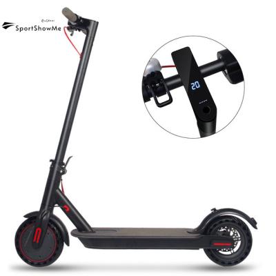 China Unisex EU USA RU Warehouse New Sharing Two Wheels Portable Scooter 350w Off Road Kick Folding Adult Foldable Electric Scooter for sale