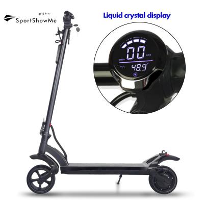 China OEM Customizable 2022 Wheels Warehouse Two Wheel Scooter UK Unisex Off Road Portable Foldable Adult Electric Scooter for sale