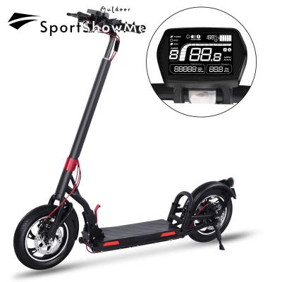 China Customizable OEM Unisex Scuter Powerful 350 Watt Battery 10.4Ah 15Ah China Electric Scooter 350 Watt Adult Scooter for sale