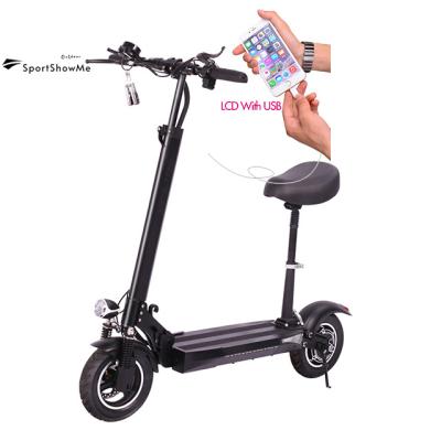 China New Unisex EU Warehouse SportshowMe Sharing Drop Shipping 2 Wheels 48V 500W Adult Electric Scooter for sale