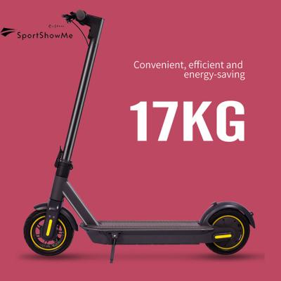 China Unisex Drop Shipping OEM Logo Scouter Electric Motorcycles 36V 350W Disc Brake Adult Custom Unisex Foldable Electric Scooters for sale