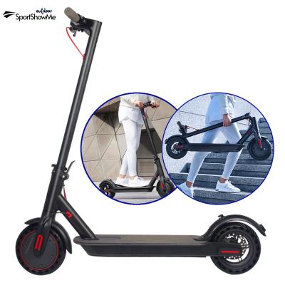 China Unisex Cheap Electric Scooter For Adults New Model Electric Mobility 350W Folding Scooter Electric Bike for sale