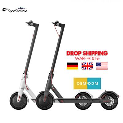 China Electronic Customization Logo Custom Scouter Electric Scooter OEM bluetooth unisex for sale