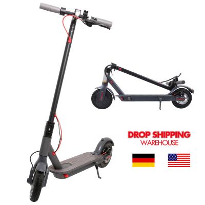 China EU Warehouse New MI Unisex Electronic Adult Foldable Honeycomb Tire Electric Scooter for sale