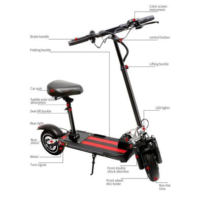 China ShowMe J01 USA Warehouse Unisex Stock Pro 10 Inch Scooter With App Ordered Ready To Board Electric Scooter for sale