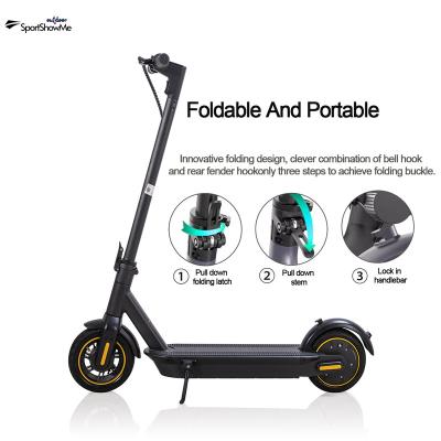 China Unisex Folding Mountain Mobility Quickwheel 20mph Powerful Escooter Electric Scooter for sale