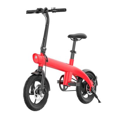 China New design folding electric bike ebike kit H2 aluminum alloy electric bicycle city bike for sale