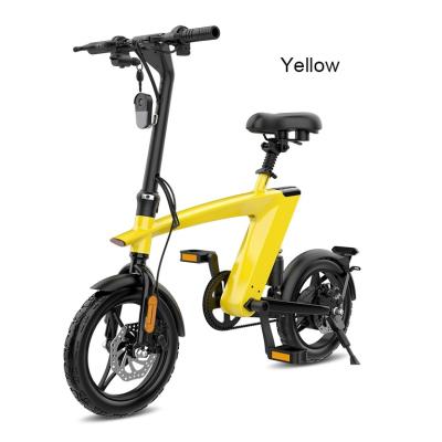 China New Aluminum Alloy Surrey Mid Drive Folding Bike 48V 500W Electric Bike From China for sale