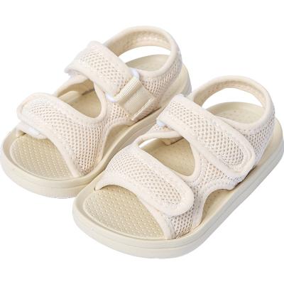 China Fashion Baby Shoes Fashion Baby Shoes Summer Fabric Sandals Dropshipping Breathable SANDALS Deodorization Children's Shoes FAIL SHOES for sale