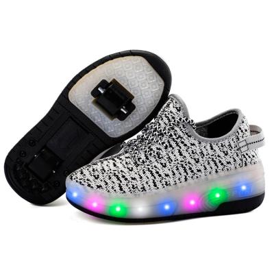 China Fashion\Comfortable\Durable\Breathable\Lighted Electric Roller Skate Shoes Wholesale Price Durable Comfortable Sports Shoes Wholesale Price for sale