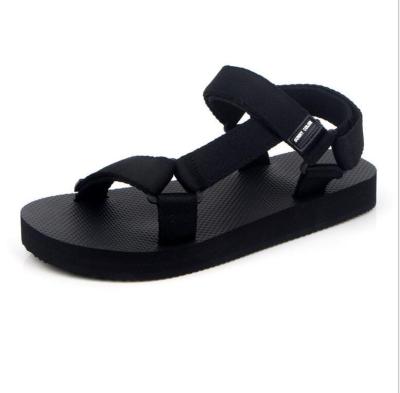 China Wholesale Anti-slippery Summer Light Weight Fashion Men Anti-skid Black Classic Sandals for sale